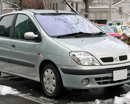 Renault Scenic 2003 года