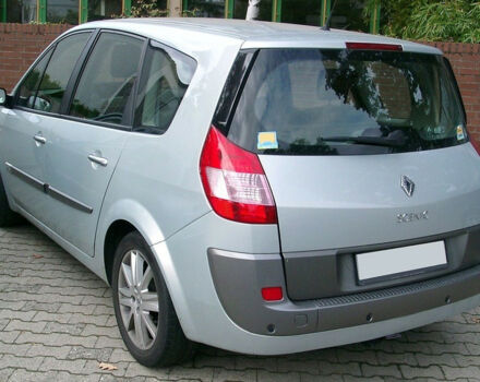 Renault Scenic 2003 года