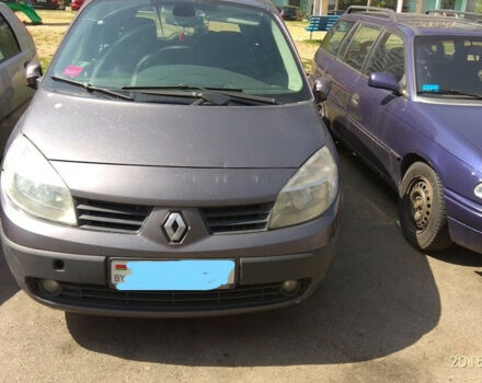 Renault Scenic 2003 года