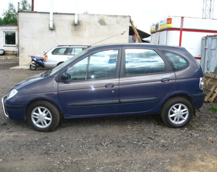 Renault Scenic 2000 року - Фото 1 автомобіля