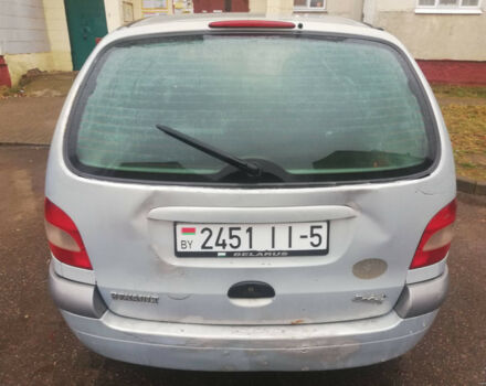 Renault Scenic 2003 року - Фото 6 автомобіля