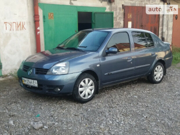 Renault Symbol 2008 года