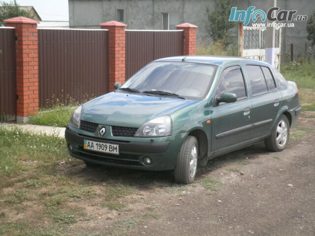 Renault Symbol 2004 года