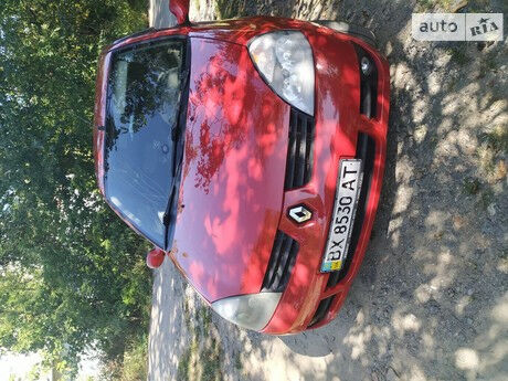Рено Симбол 2008 року Renault Symbol 2008 року