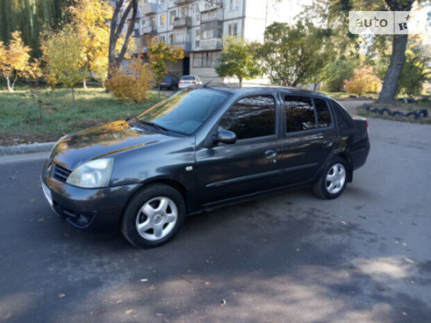 Renault Symbol 2008 года