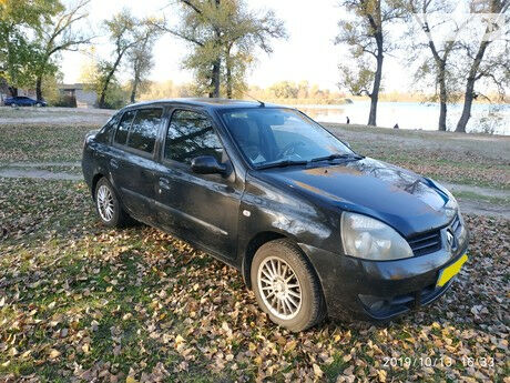 Renault Symbol 2008 року