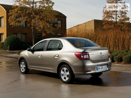 Рено Симбол 2007 року Renault Symbol 2007 року