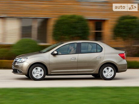 Рено Симбол 2002 року Renault Symbol 2002 року