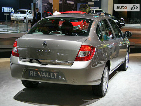 Renault Symbol 2007 года