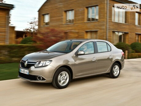 Рено Симбол 2007 року Renault Symbol 2007 року