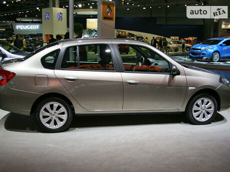 Рено Симбол 2005 года Renault Symbol 2005 года