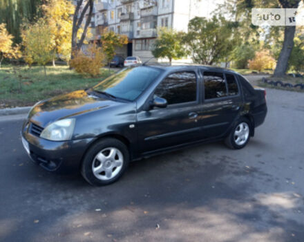 Renault Symbol 2008 года