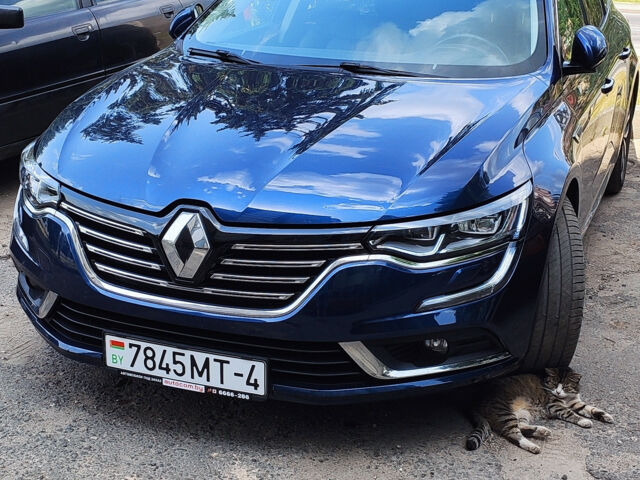 Renault Talisman 2017 года