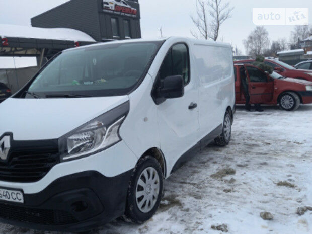 Renault Trafic груз. 2017 года