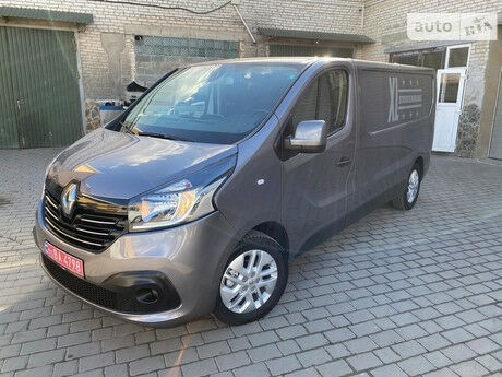 Renault Trafic груз. 2017 года