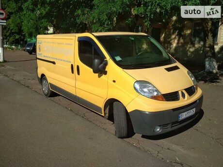 Renault Trafic груз. 2007 року