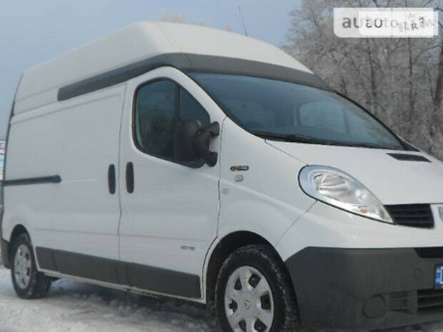 Renault Trafic груз. 2013 года