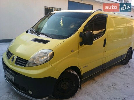 Renault Trafic груз. 2007 року