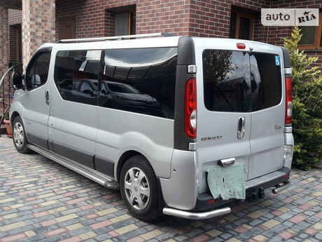 Renault Trafic груз. 2007 року