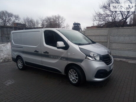 Renault Trafic груз. 2014 року