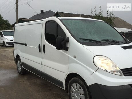 Рено Трафик груз. 2011 года Renault Trafic груз. 2011 года