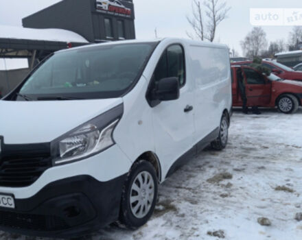 Фото на відгук з оцінкою 5   про авто Renault Trafic груз. 2017 року випуску від автора “Taras” з текстом: Класний автомобіль, дуже легкий в керуванні, і економний, їдеш бусом, а здається що легковиком, в...