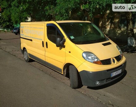 Фото на отзыв с оценкой 4 о Renault Trafic груз. 2007 году выпуска от автора "Олег" с текстом: Продаю из-за денег, а так никогда бы не продал. Машина из Франции - почтовик, я первый владелец н...