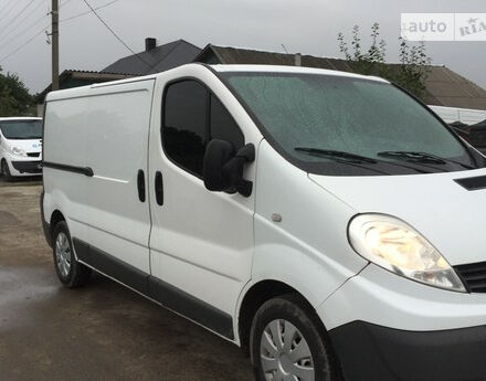 Renault Trafic груз. 2011 року