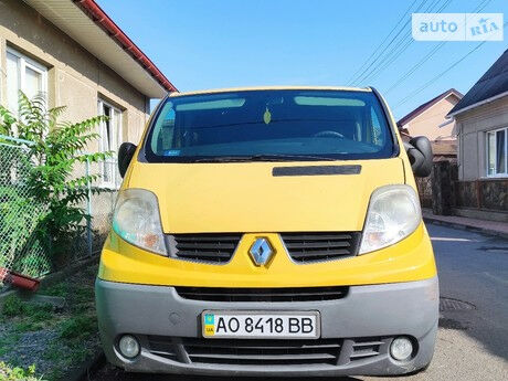 Renault Trafic груз.-пасс. 2008 года