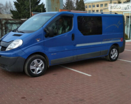 Renault Trafic груз.-пасс. 2011 року