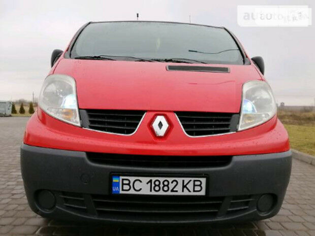 Renault Trafic пасс. 2007 року