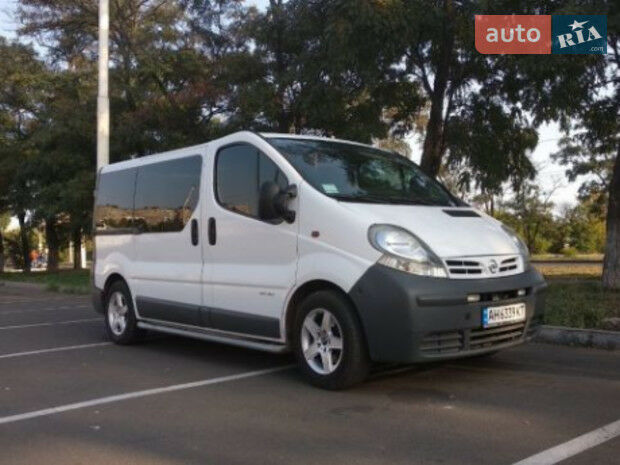 Рено Трафик пасс. 2003 года Renault Trafic пасс. 2003 года