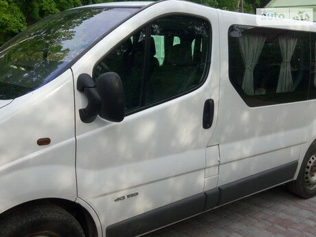 Рено Трафик пасс. 2003 года Renault Trafic пасс. 2003 года