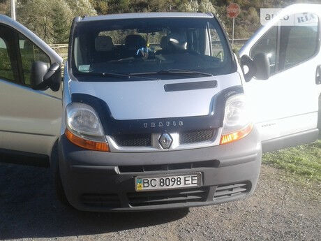 Renault Trafic пасс. 2006 года