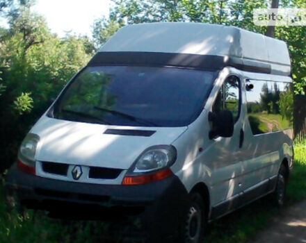 Renault Trafic пасс. 2006 року