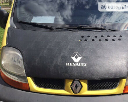 Renault Trafic пасс. 2006 року