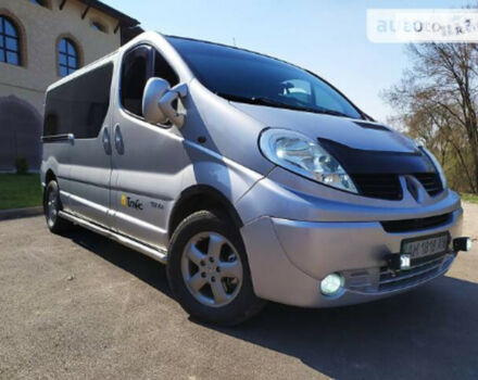 Renault Trafic пасс. 2011 року