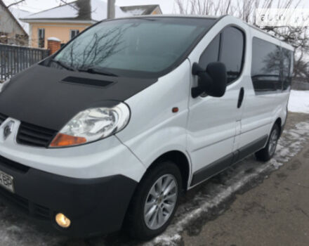 Renault Trafic пасс. 2007 года