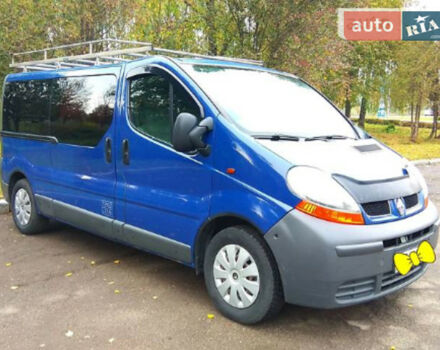 Renault Trafic пасс. 2006 года