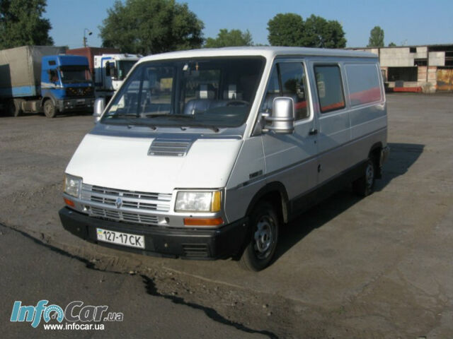 Renault Trafic 1996 года