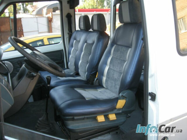 Renault Trafic 1996 года
