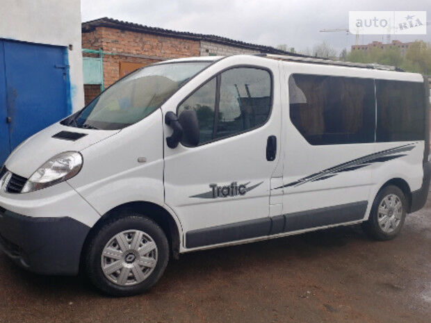 Renault Trafic 2009 года