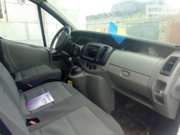 Renault Trafic 2009 года