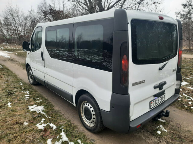 Renault Trafic 2002 року
