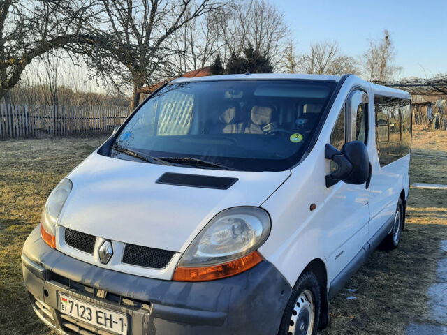 Renault Trafic 2002 года