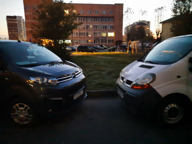 Renault Trafic 2002 року