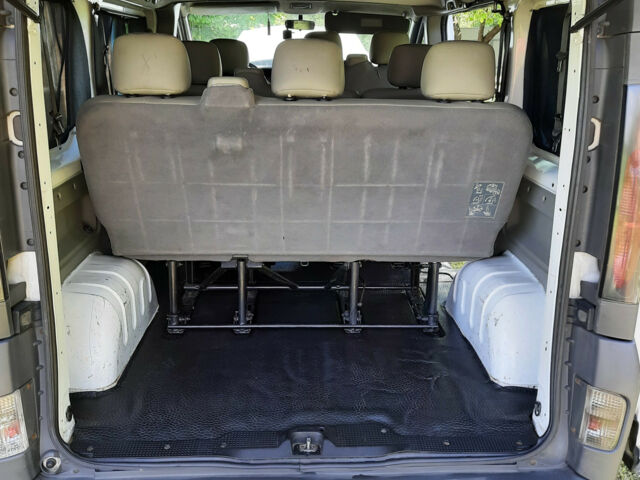 Renault Trafic 2002 року