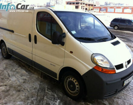 Renault Trafic 2003 року