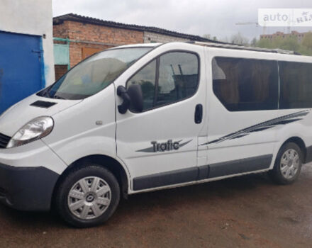 Renault Trafic 2009 року