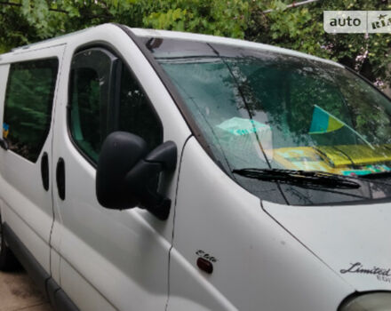 Фото на відгук з оцінкою 4.8   про авто Renault Trafic 2004 року випуску від автора “Володимир” з текстом: Від користування даним авто залишилися тільки позитивні емоції. Перед покупкою провів аналіз, вир...